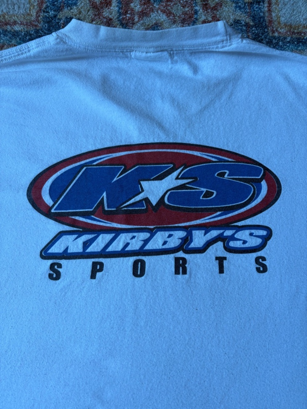 Vintage Kirby’s Sports Logo T-shirt Size XL - Picture 4 of 6